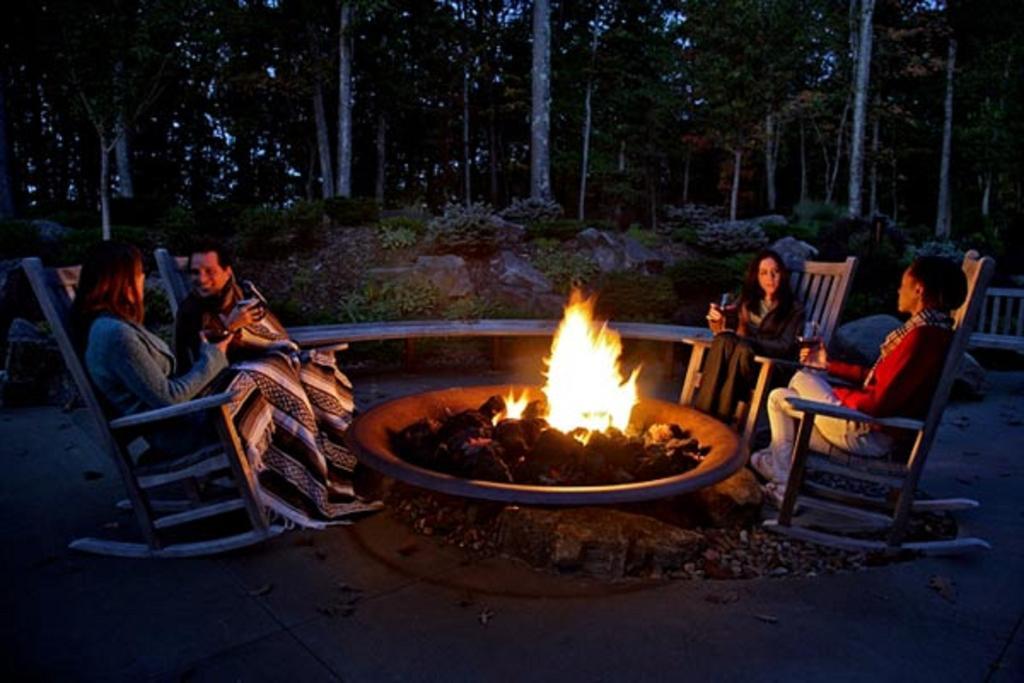 The Lodge At Woodloch Hawley Bagian luar foto