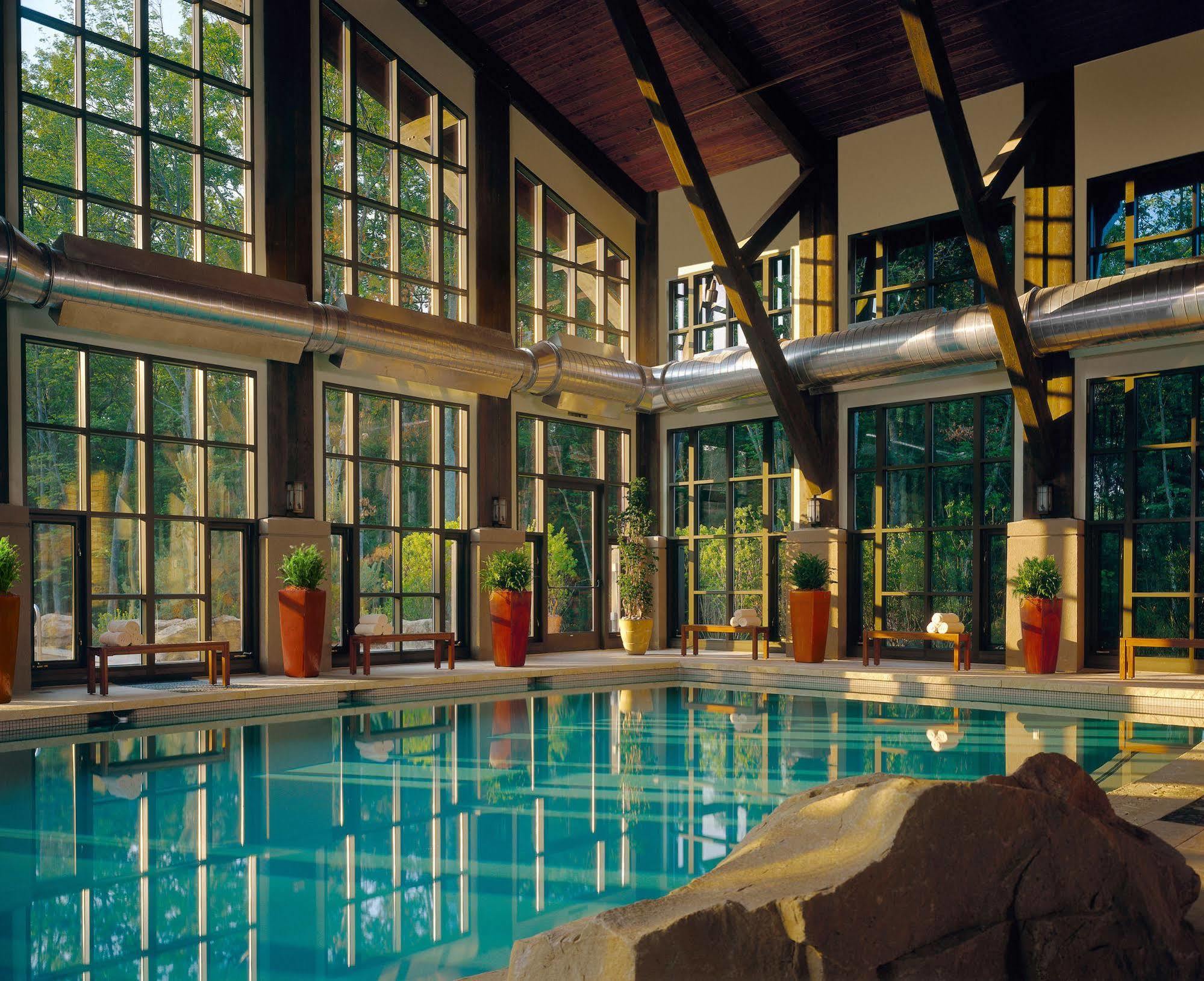 The Lodge At Woodloch Hawley Bagian luar foto