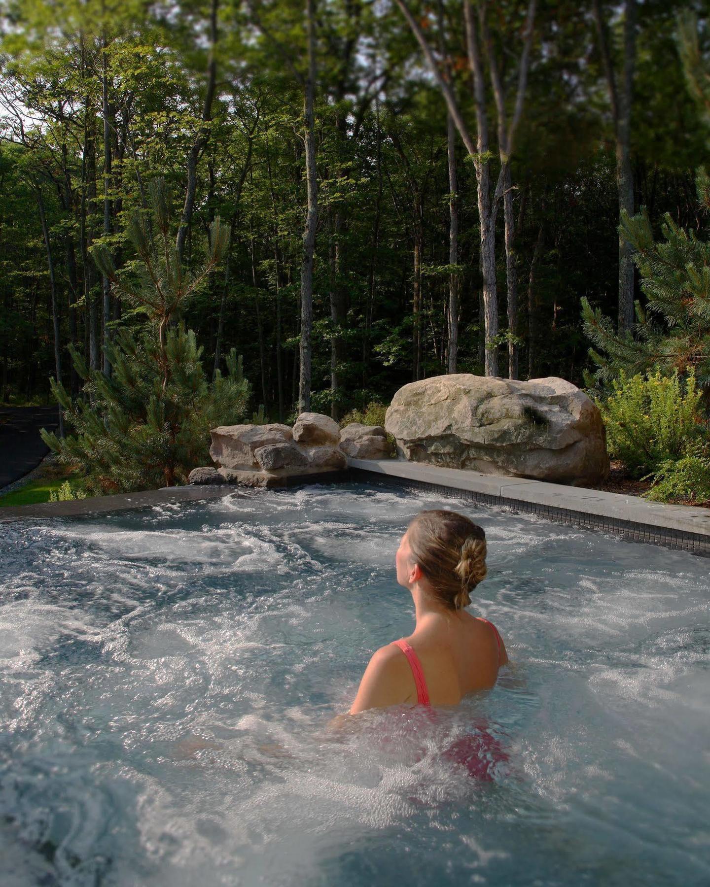 The Lodge At Woodloch Hawley Bagian luar foto