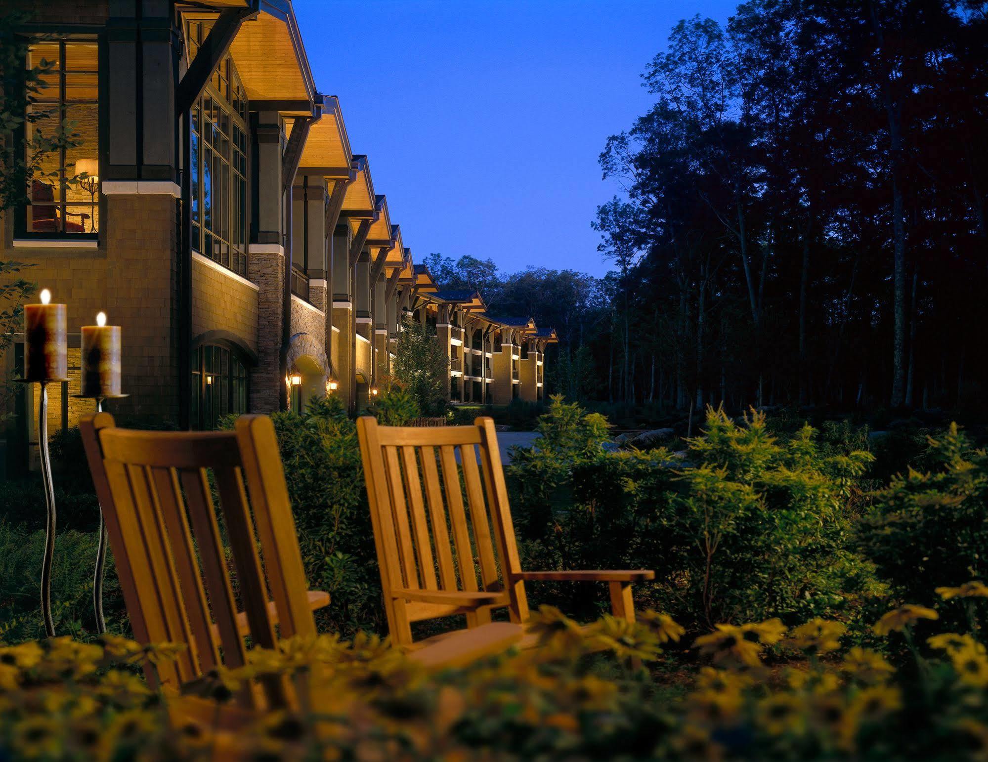 The Lodge At Woodloch Hawley Bagian luar foto